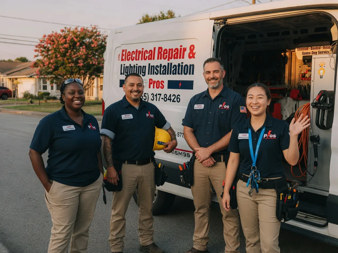 Licensed Electrician company in Middle River, MD