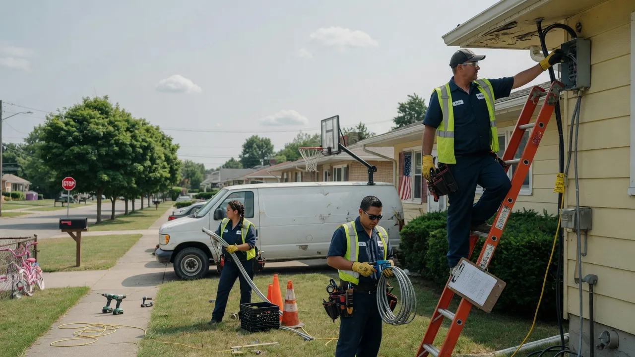 Licensed Electrician in Middle River, MD near me