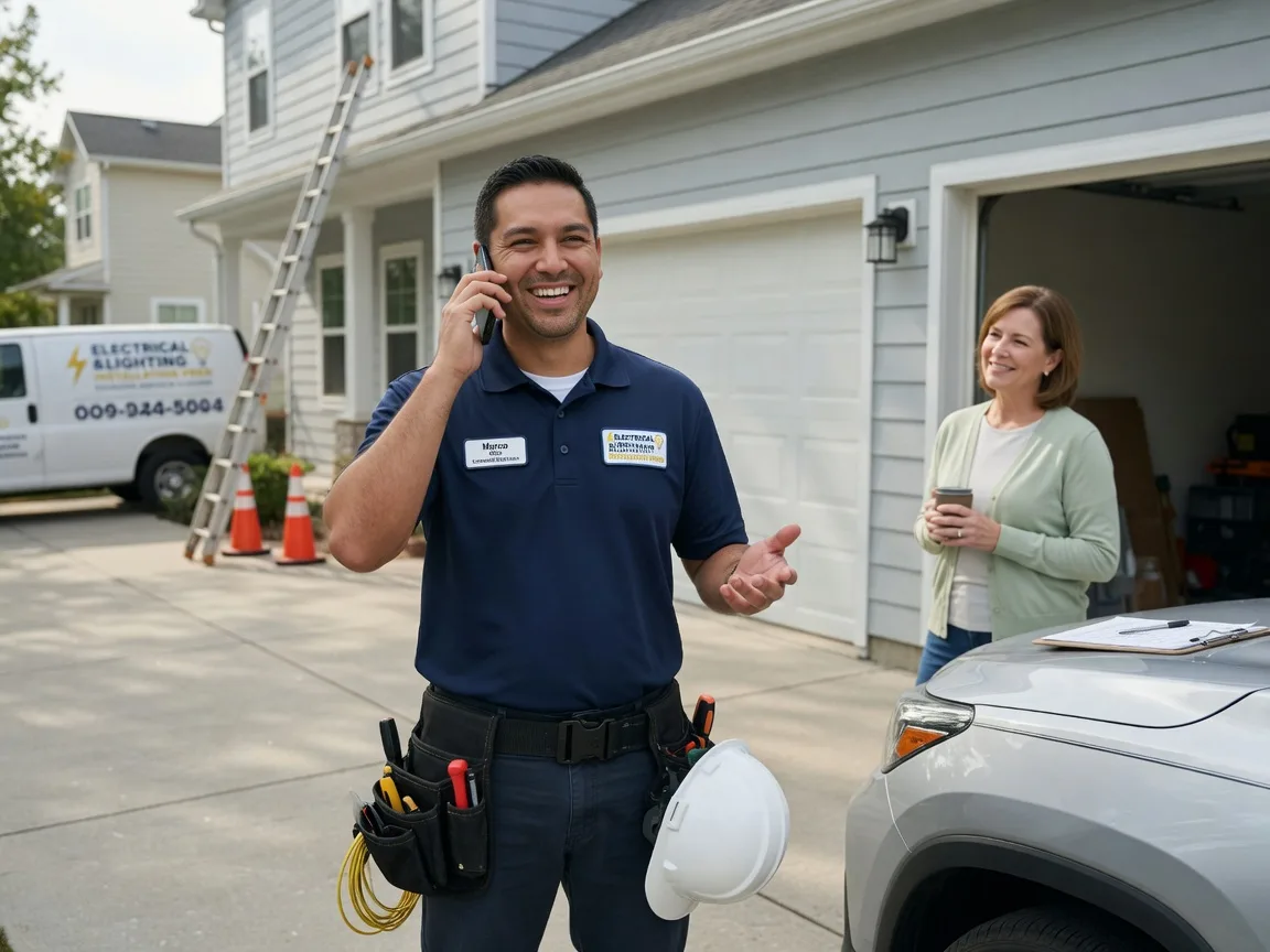 Licensed Electrician Middle River, MD FAQs
